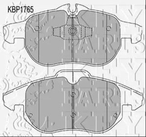 KEY PARTS KBP1765