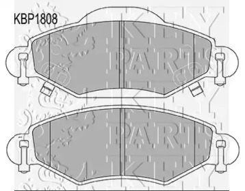 KEY PARTS KBP1808