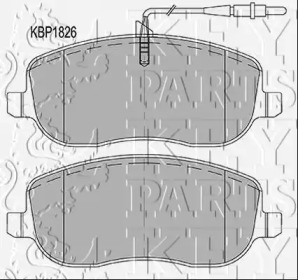 KEY PARTS KBP1826