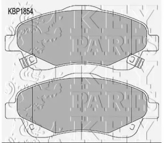 KEY PARTS KBP1854