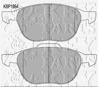 KEY PARTS KBP1864