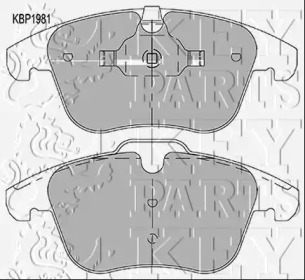 KEY PARTS KBP1981