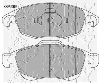 KEY PARTS KBP2069