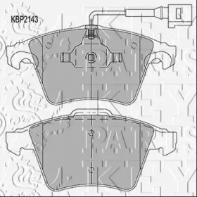 KEY PARTS KBP2143