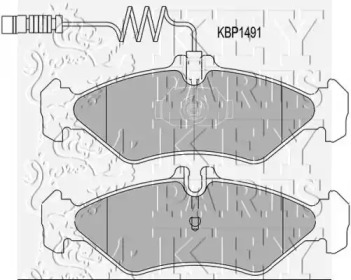 KEY PARTS KBP1491