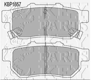 KEY PARTS KBP1657