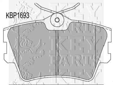 KEY PARTS KBP1693