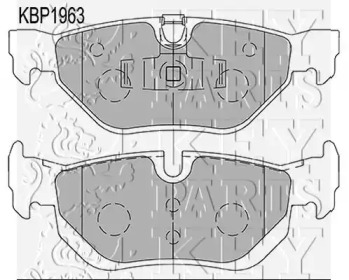 KEY PARTS KBP1963