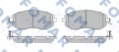 FOMAR FRICTION FO 217183