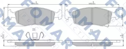 FOMAR FRICTION FO 242081