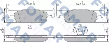 FOMAR FRICTION FO 250581