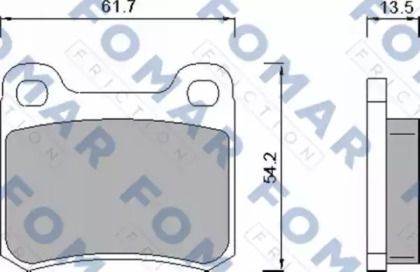 FOMAR FRICTION FO 421381