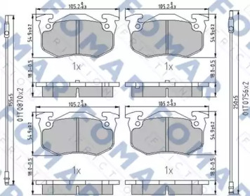 FOMAR FRICTION FO 435281