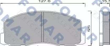 FOMAR FRICTION FO 439681