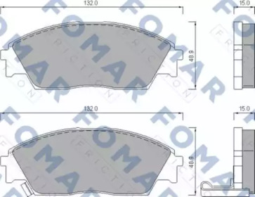 FOMAR FRICTION FO 444781