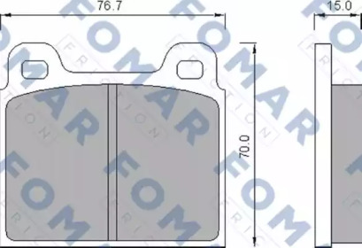 FOMAR FRICTION FO 463281