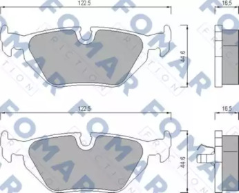 FOMAR FRICTION FO 469881