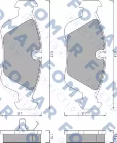 FOMAR FRICTION FO 472081