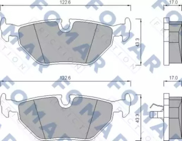 FOMAR FRICTION FO 476581