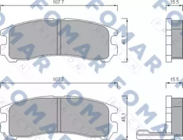 FOMAR FRICTION FO 479481