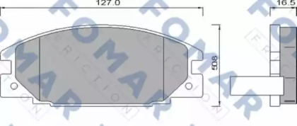 FOMAR FRICTION FO 486681