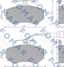 FOMAR FRICTION FO 488681