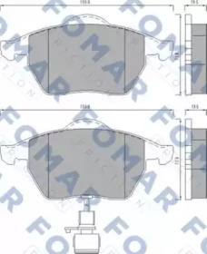 FOMAR FRICTION FO 495781