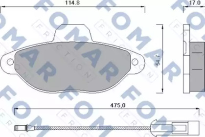 FOMAR FRICTION FO 582881