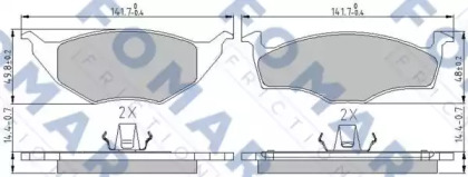 FOMAR FRICTION FO 600481