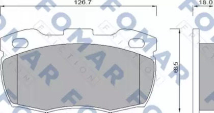 FOMAR FRICTION FO 624681