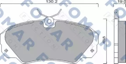 FOMAR FRICTION FO 628581