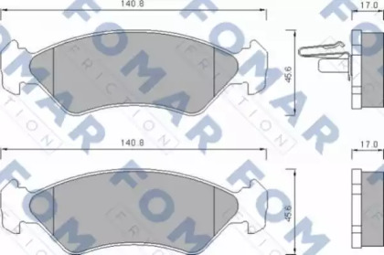 FOMAR FRICTION FO 633481