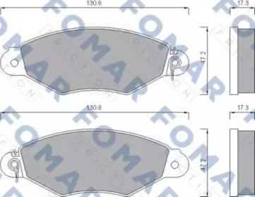 FOMAR FRICTION FO 673281