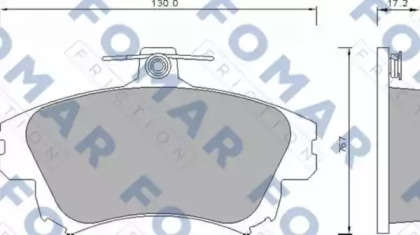 FOMAR FRICTION FO 677481