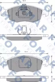 FOMAR FRICTION FO 688381