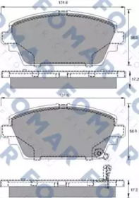 FOMAR FRICTION FO 690081