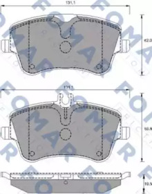 FOMAR FRICTION FO 690581