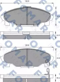 FOMAR FRICTION FO 691481