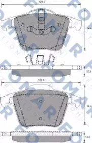 FOMAR FRICTION FO 692181