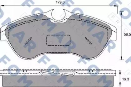 FOMAR FRICTION FO 693681