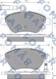 FOMAR FRICTION FO 694081