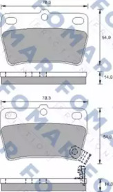 FOMAR FRICTION FO 697081