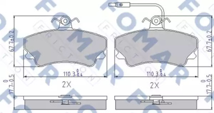 FOMAR FRICTION FO 725981