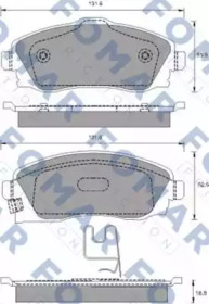 FOMAR FRICTION FO 783481