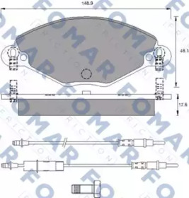 FOMAR FRICTION FO 787081