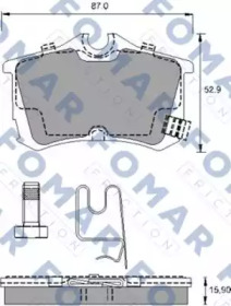 FOMAR FRICTION FO 790381