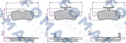 FOMAR FRICTION FO 800681