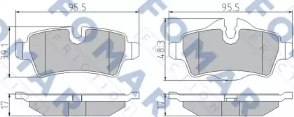 FOMAR FRICTION FO 845081