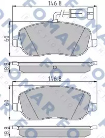 FOMAR FRICTION FO 847081