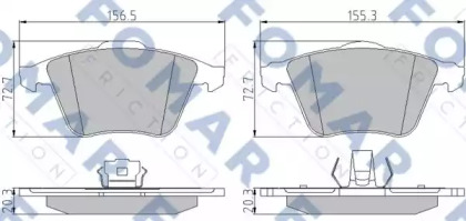 FOMAR FRICTION FO 849781